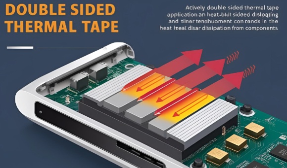 How Thermally Conductive Tape Enhances Device Cooling Efficiency