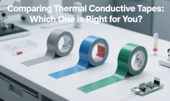 Comparing Thermal Interface Tapes: How to Choose the Right Solution for Your Application