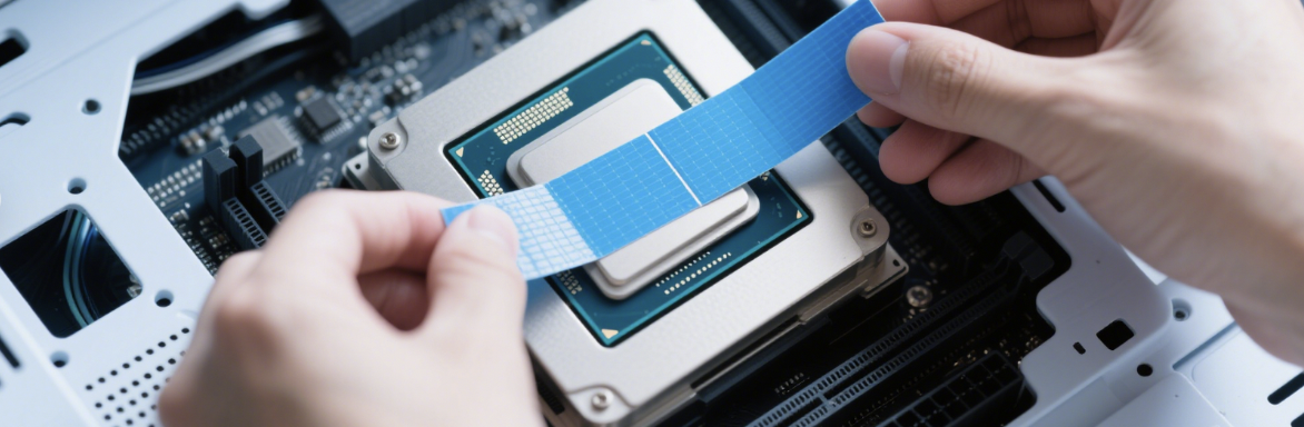 How Thermal Conductive Tape Improves CPU Cooling