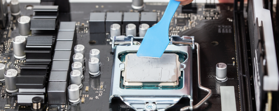 How Much Thermal Grease on CPU?