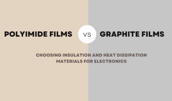 Polyimide vs. Graphite Films: Choosing Insulation and Heat Dissipation Materials for Electronics