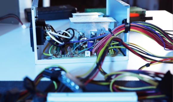 Designing Efficient Cooling for Server Power Modules Using Graphite Films