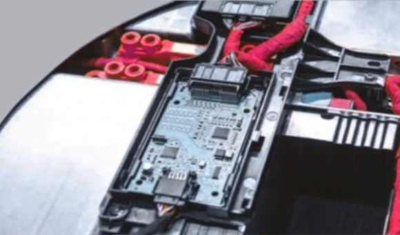 Improving Thermal Reliability of Battery BMS Electronics with TIM Solutions