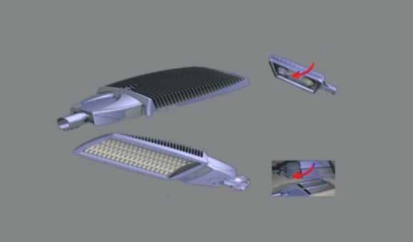 How TIMs Improve Heat Transfer in LED Streetlight Drivers