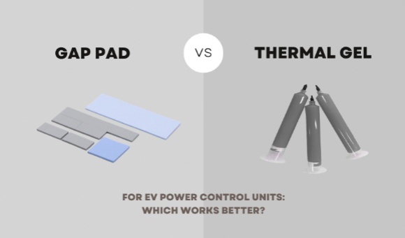 Thermal Gel vs. Gap Pad for EV Power Control Units: Which Works Better?