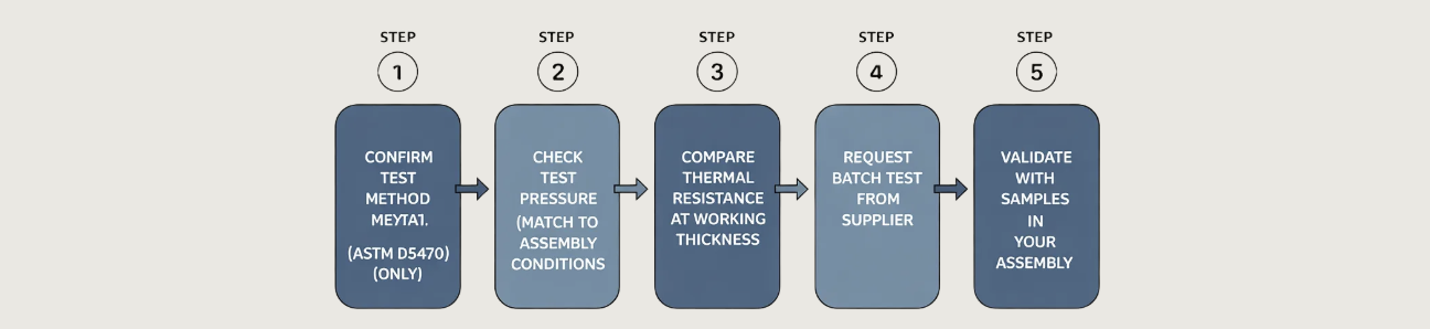 Thermal Conductivity in TIMs: How to Read W/m·K Values and Compare Suppliers Thermal Conductivity in TIMs: How to Read W/m·K Values and Compare Suppliers