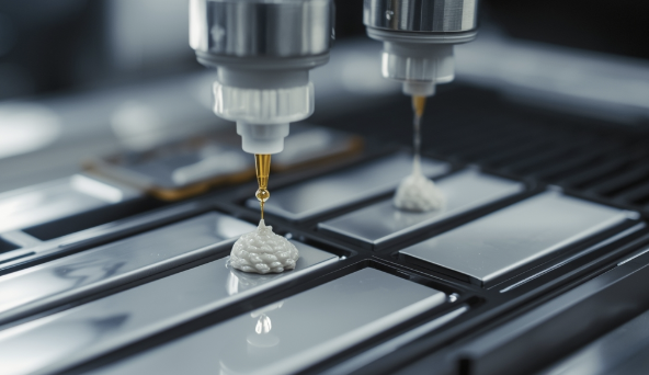 Two-Component Polyurethane Thermally Conductive Structural Adhesive
