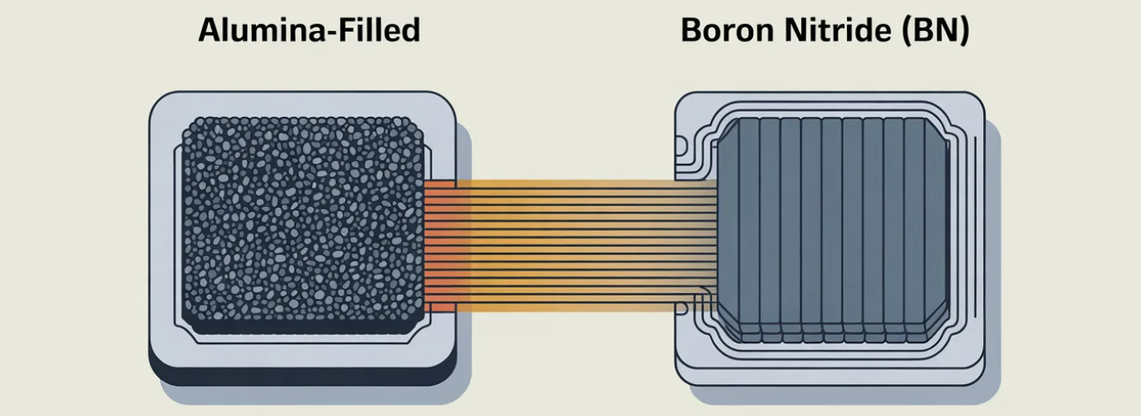 BN vs. Alumina Thermal Pads: Thermal Conductivity, Dielectric Strength, and When to Use Each