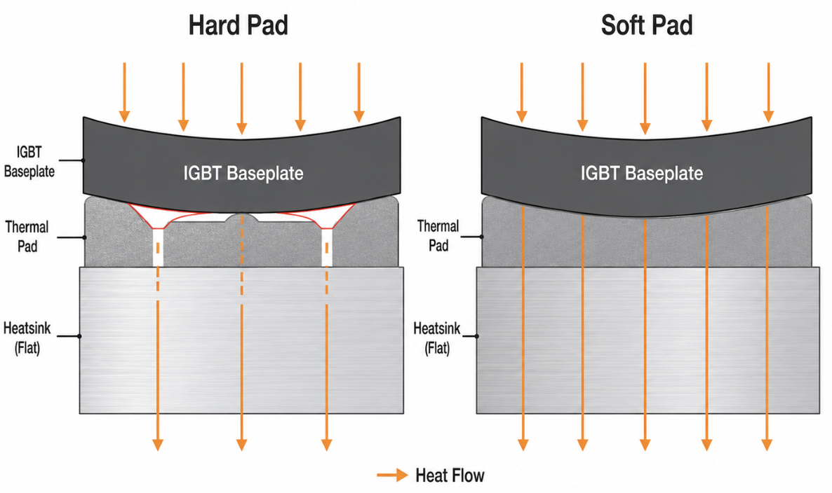Technician using calibrated torque tool to assemble IGBT power module onto heatsink during industrial inverter production Technician using calibrated torque tool to assemble IGBT power module onto heatsink during industrial inverter production