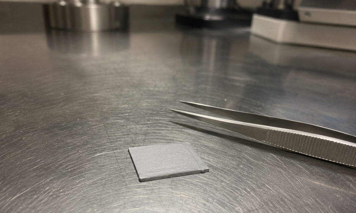 Thermal grease pump-out pattern on a disassembled heat sink interface Thermal grease pump-out pattern on a disassembled heat sink interface