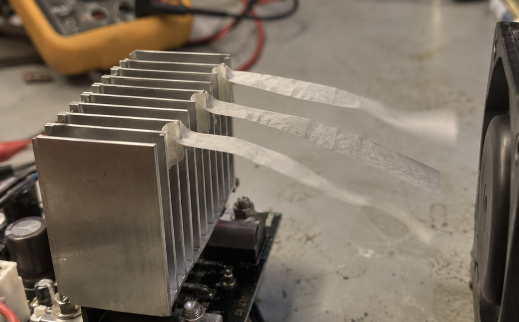 Common thermal management hardware including heatsink, fan, and thermal pad Common thermal management hardware including heatsink, fan, and thermal pad